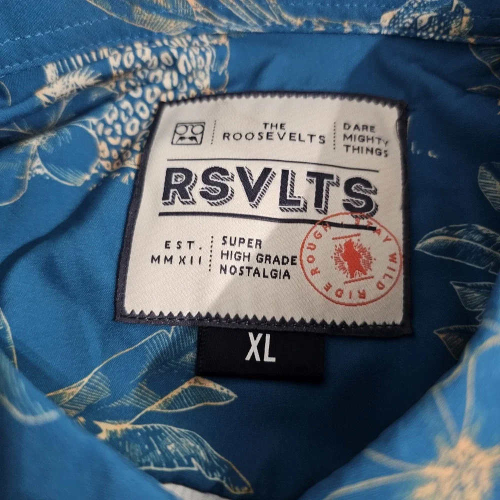 RSVLTS - Moves Like Jaguar Jacksonville, FL Exclusive Meet-Up Shirt Duval XL NWT